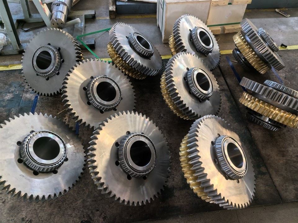Copper Gears