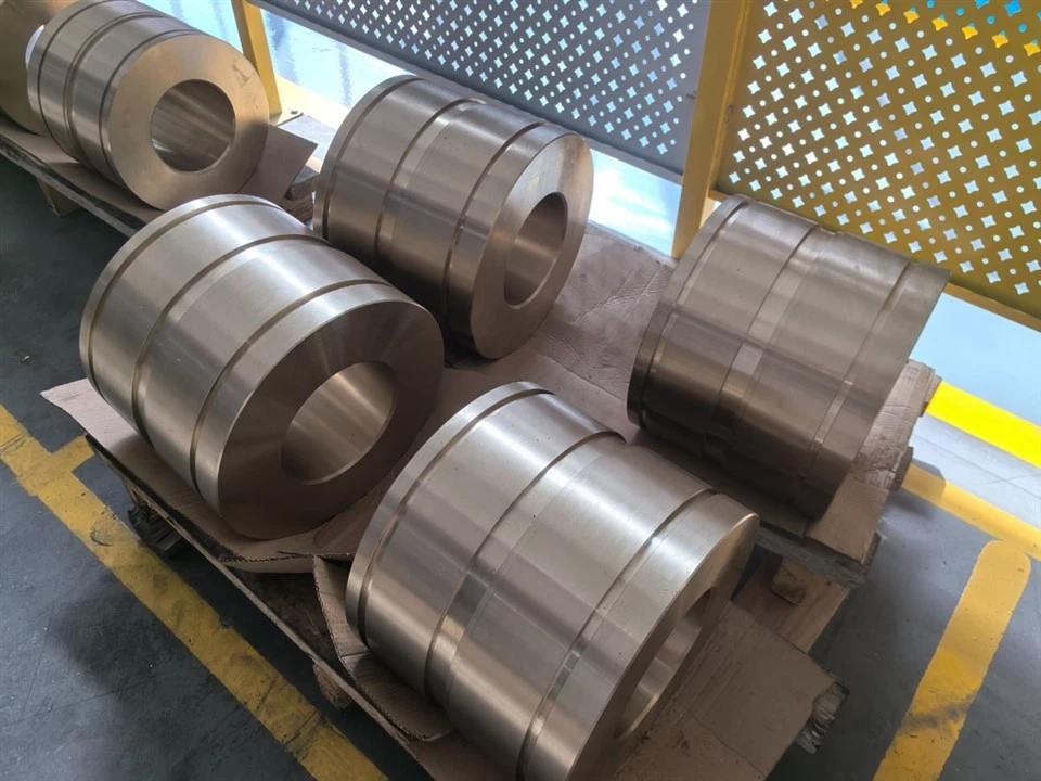 Threaded Flanges And Heavy-duty Copper Nuts price