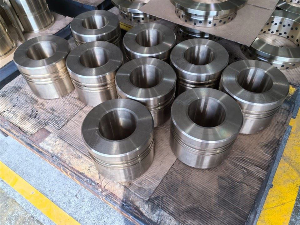 Threaded Flanges And Heavy-duty Copper Nuts factory