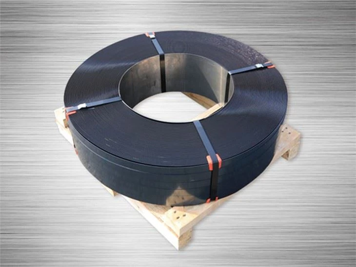 Can steel strappings be used for palletizing?
