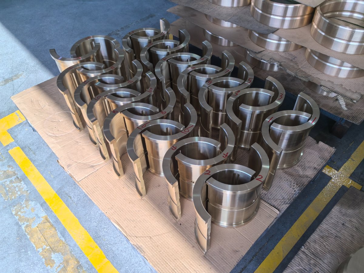 Bronze sleeve factory Bronze sleeve factory