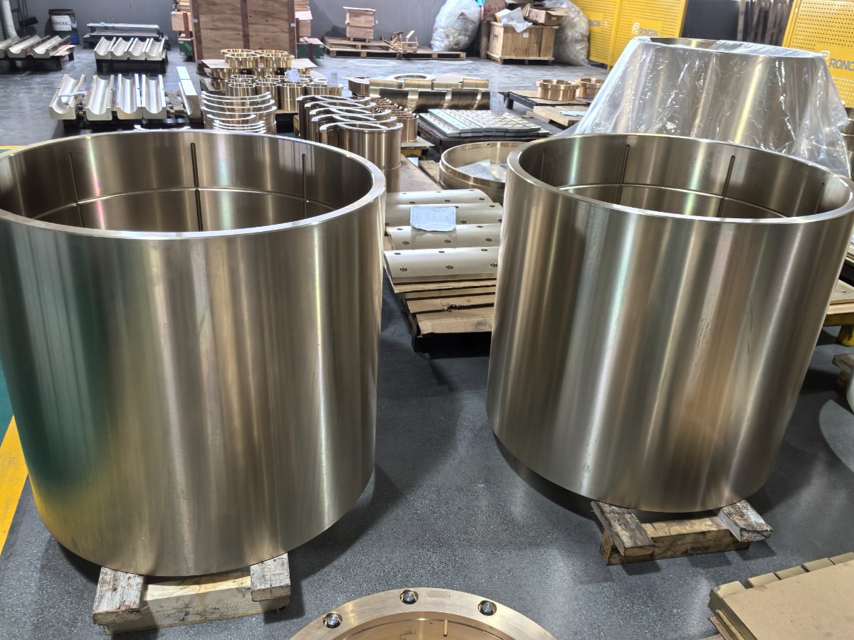 Copper & Bronze Bushings (Copper Sleeves) Copper & Bronze Bushings (Copper Sleeves)