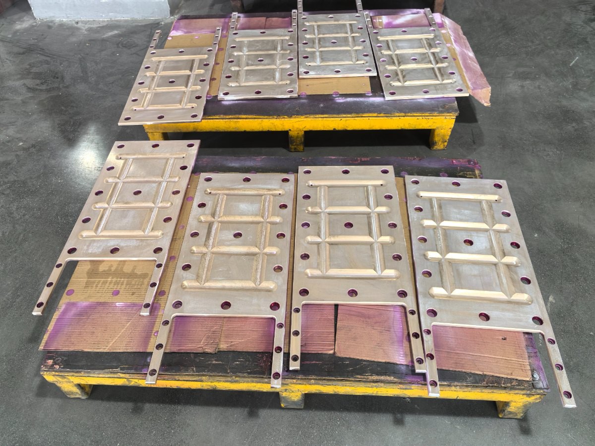 Copper & Bronze Sliding Plates (Copper Plates) Copper & Bronze Sliding Plates (Copper Plates)
