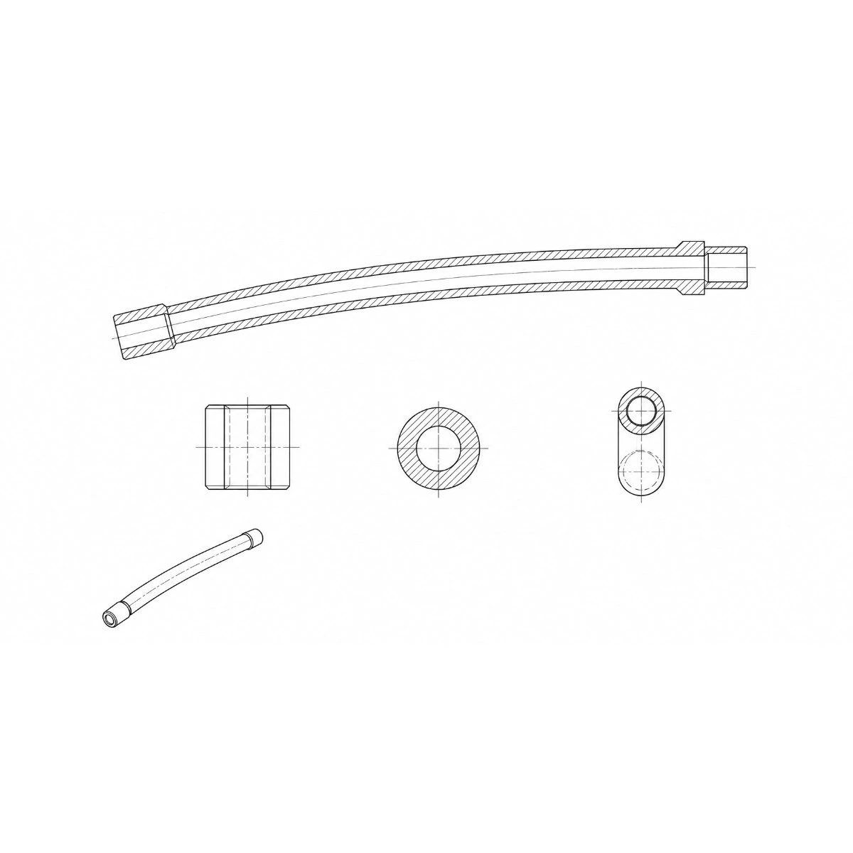 Pipe guide design drawing file Pipe guide design drawing file