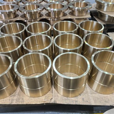 Global Industrial Applications Copper Bronze Alloy Bushings & Sleeves Parts